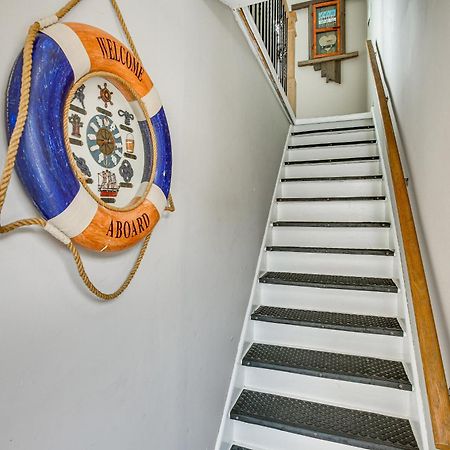 Bright Duplex Condo Walk To Brigantine Beach! Exterior foto