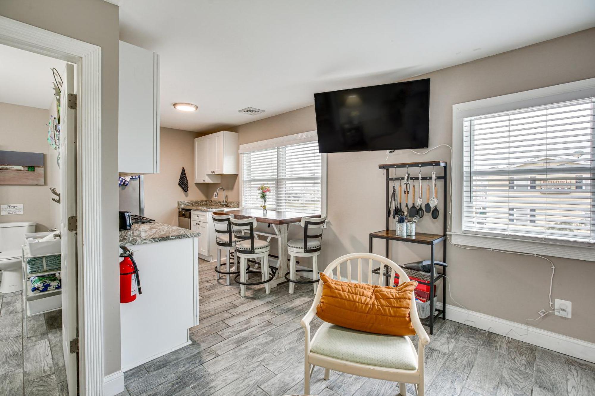 Bright Duplex Condo Walk To Brigantine Beach! Exterior foto