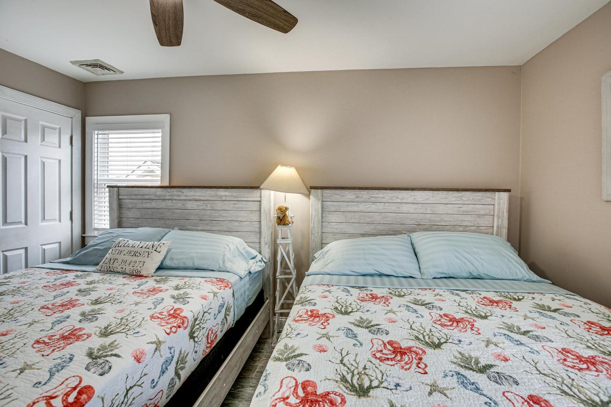 Bright Duplex Condo Walk To Brigantine Beach! Exterior foto