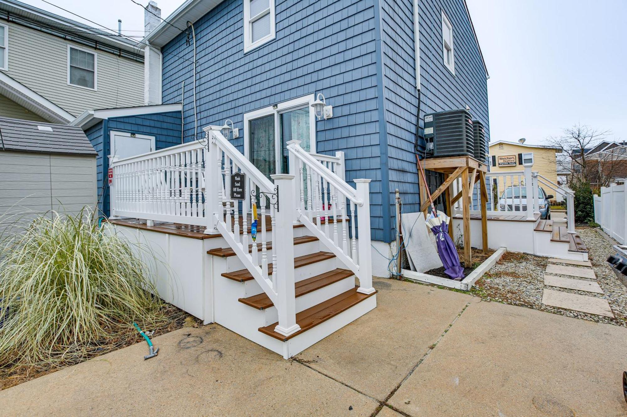 Bright Duplex Condo Walk To Brigantine Beach! Exterior foto